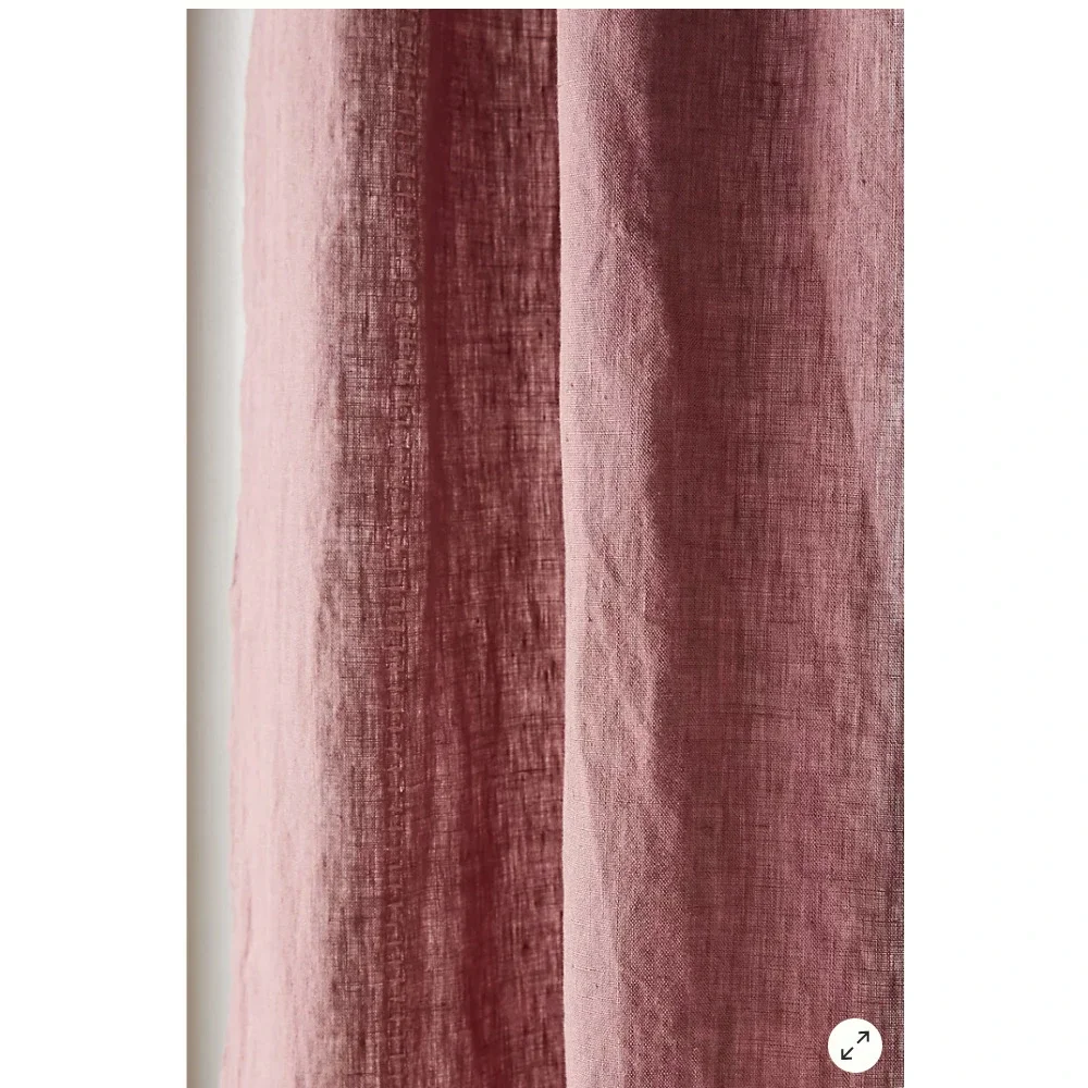 Anthropologie stitched linen